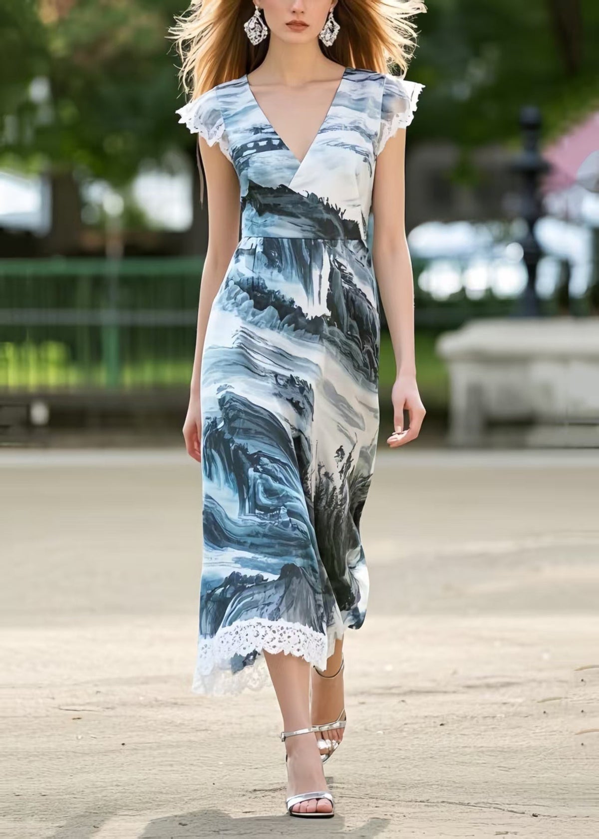 Gracefully Styled Dress for Any Occasion