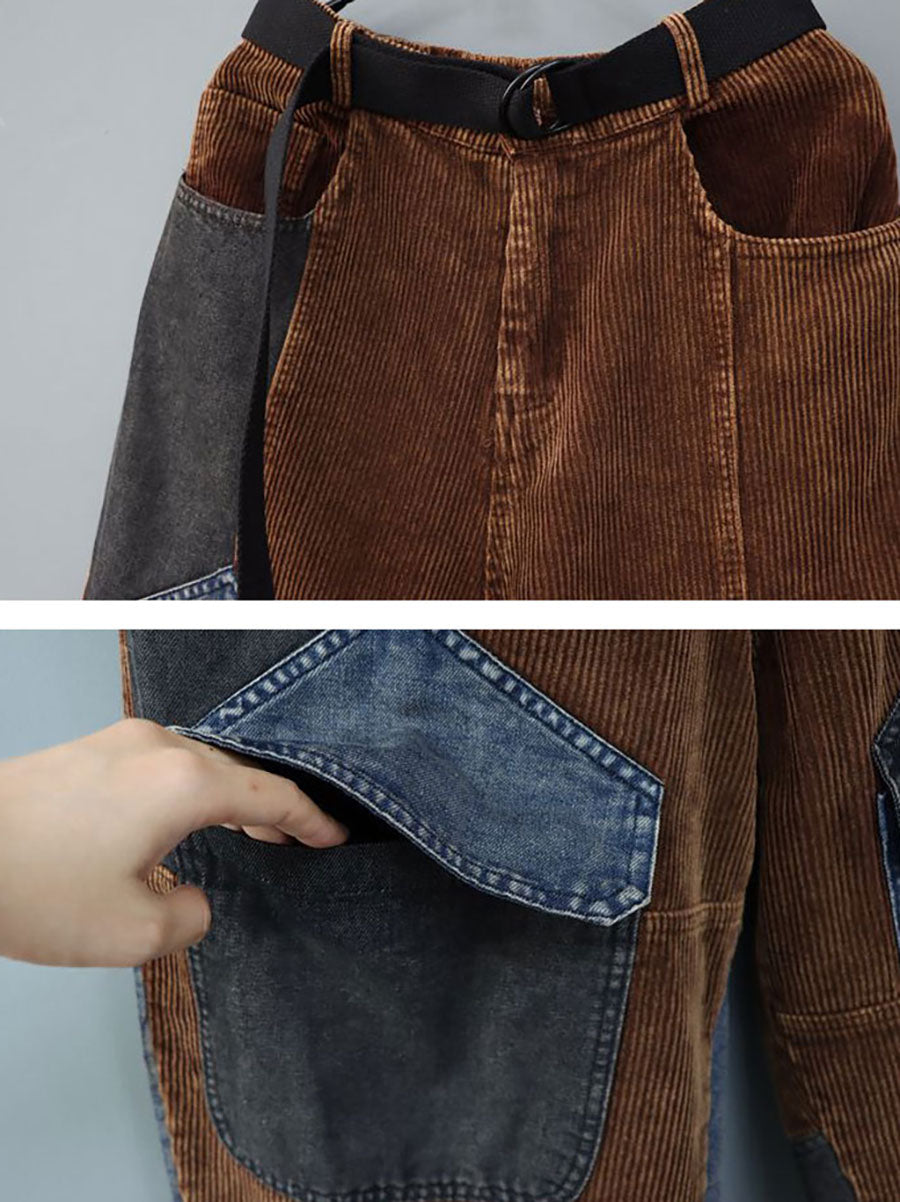 A Vintage Style Pants with Delicate Timeless Details