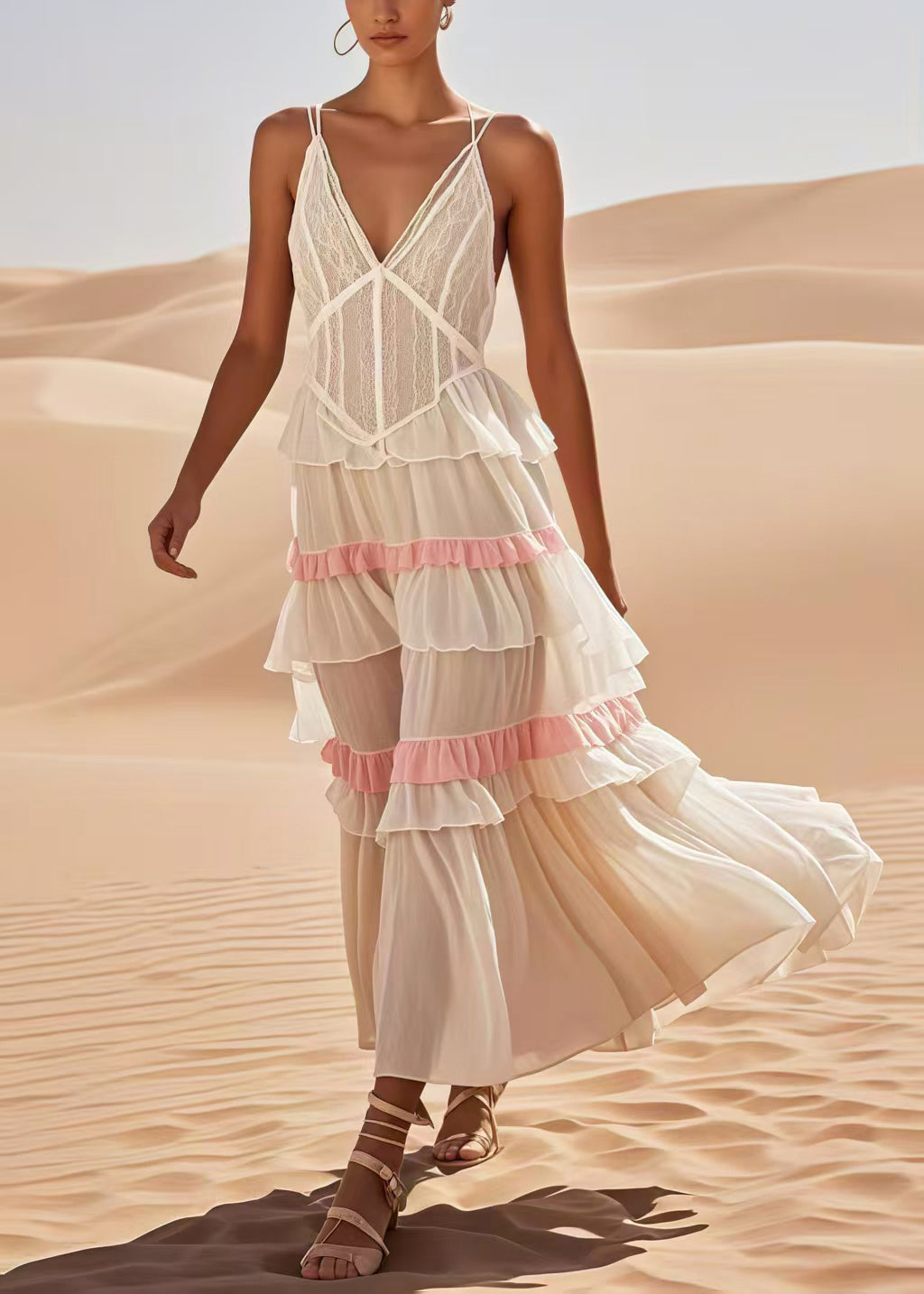 Beautifully Finished Dress in a Timeless Design