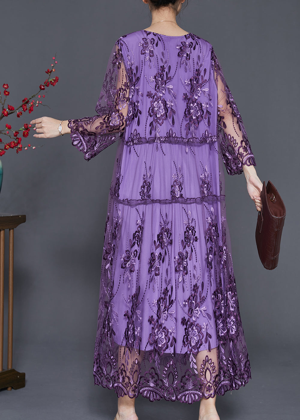 Vintage Inspired Dress with a Contemporary Edge