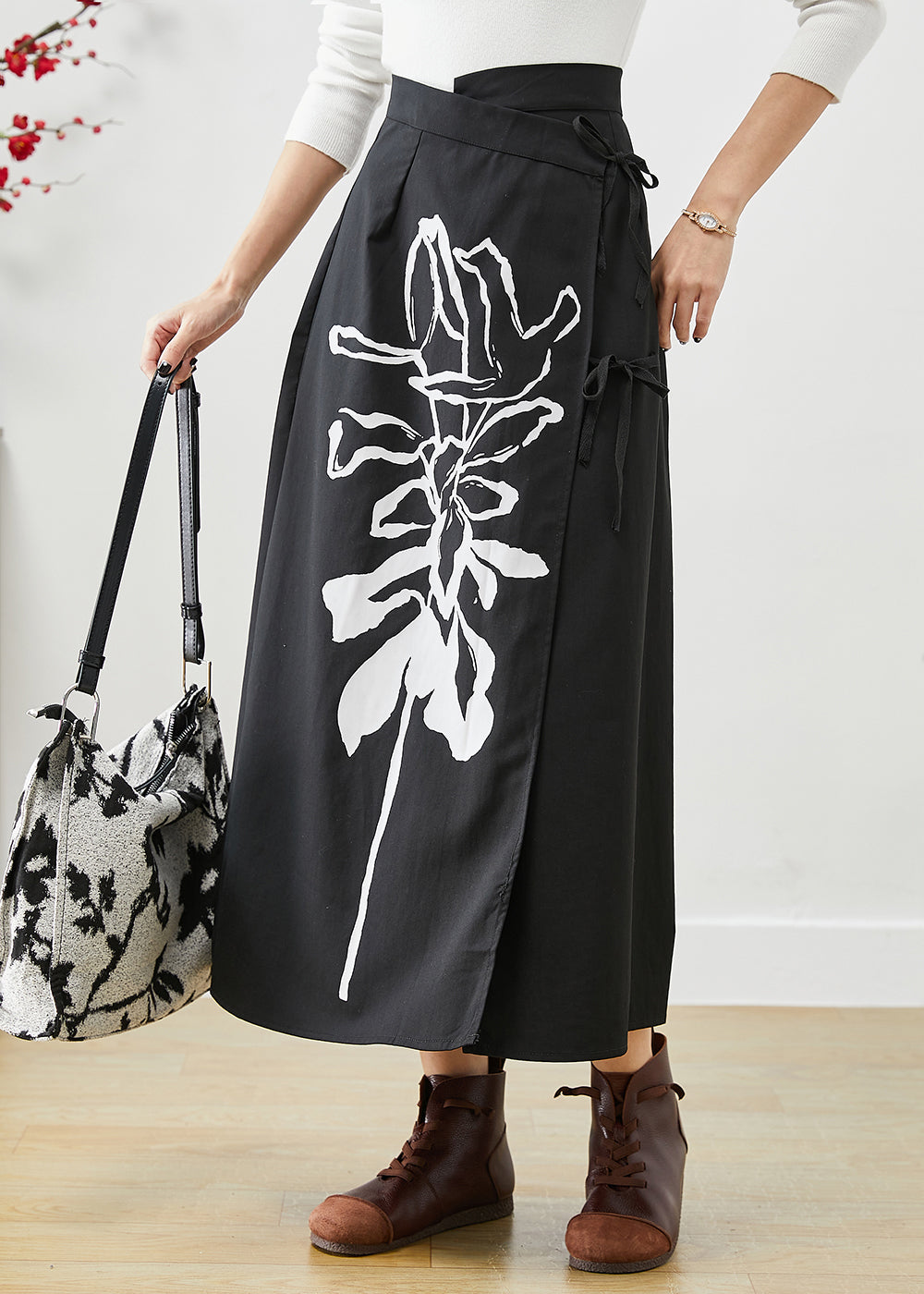 Well Tailored Garment with a Graceful Silhouette