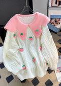 Well Tailored Sweater with a Graceful Silhouette
