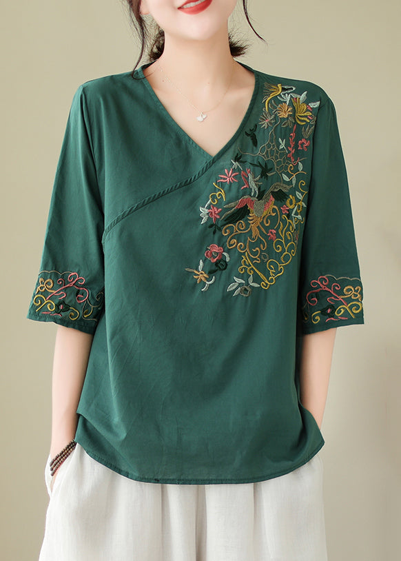 Beautifully Balanced Blouse with Timeless Character