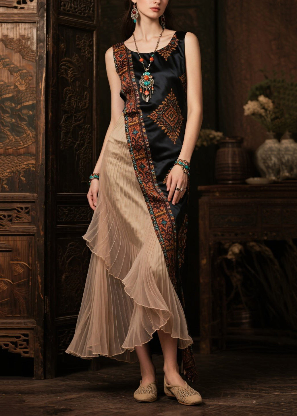 Beautifully Balanced Dress with Timeless Character