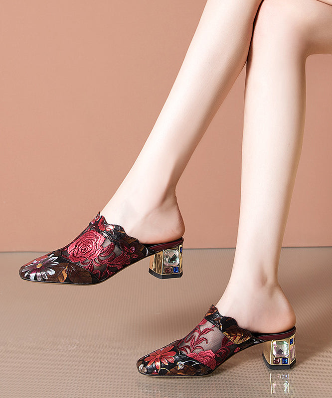Vintage Inspired Orthopedic Sandals