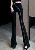Well Tailored Pants with a Graceful Silhouette