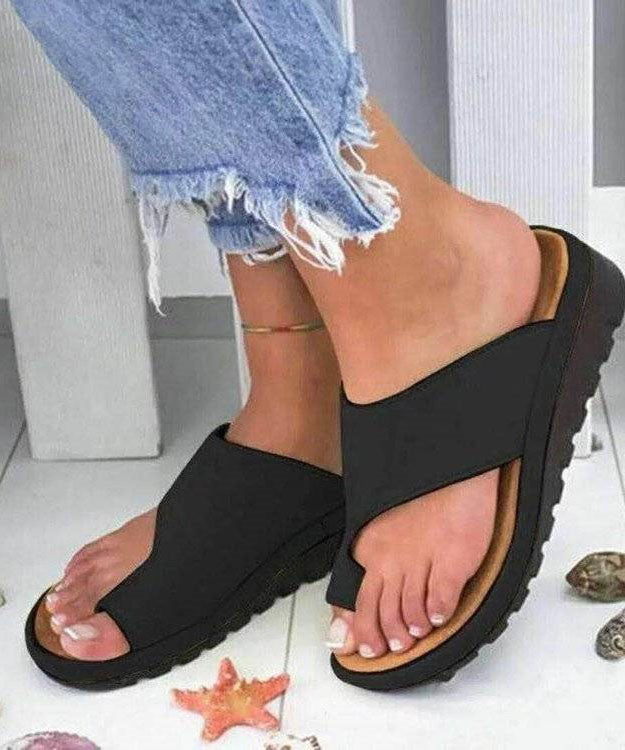 Vintage Inspired Orthopedic Sandals