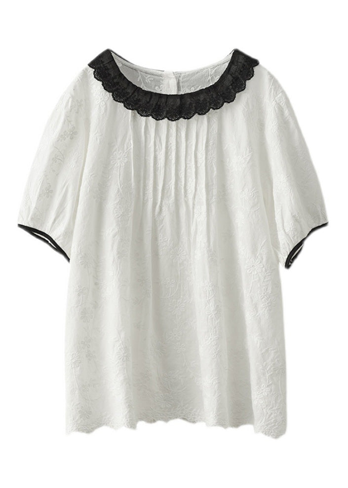 Polished Top with an Effortless Classic Look