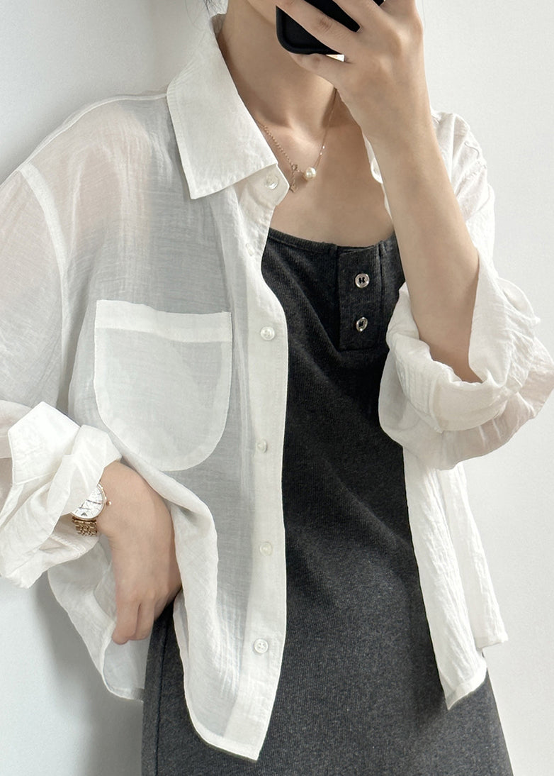 Vintage Inspired Shirt with a Contemporary Edge