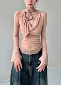 Well Tailored Shirt with a Graceful Silhouette