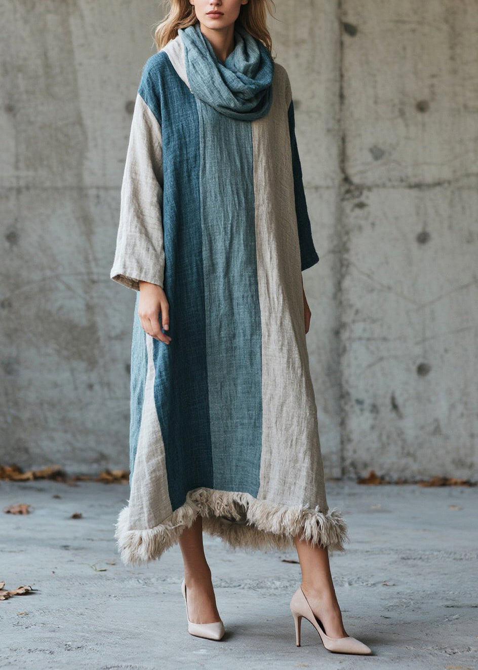 Vintage Inspired Dress with a Contemporary Edge