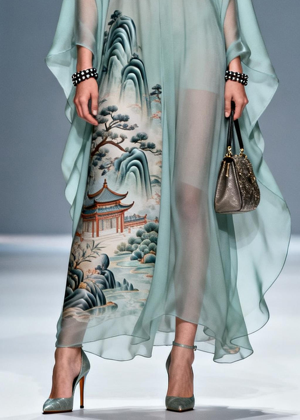 A Vintage Style Dress with Delicate Timeless Details