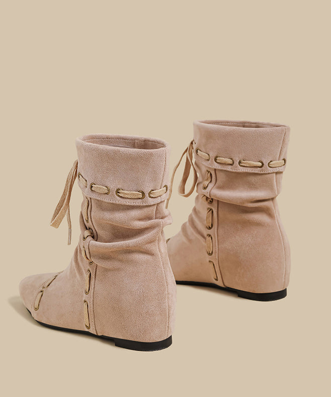Classic Orthopedic Boots with Timeless Style