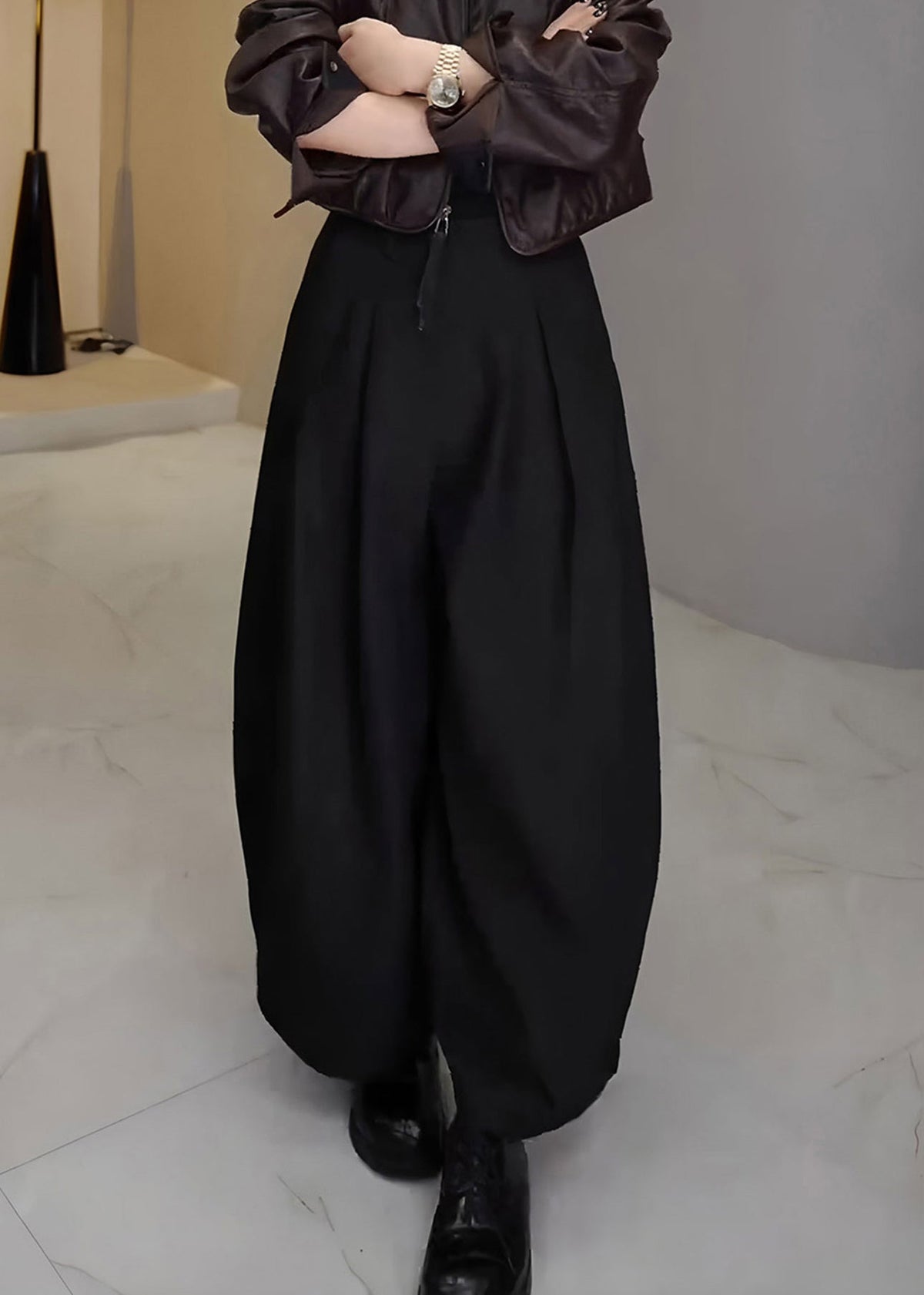 Vintage Inspired Pants with a Contemporary Edge