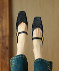 Chic Orthopedic Loafers with Unique Design