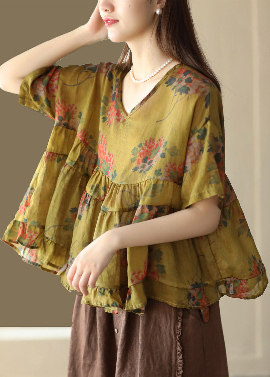Gracefully Styled Blouse for Any Occasion
