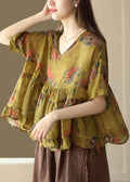 Gracefully Styled Blouse for Any Occasion