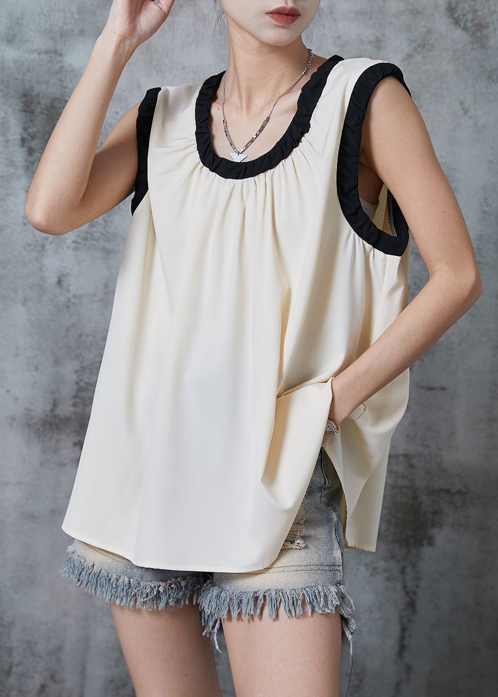Beautifully Finished Garment in a Timeless Design