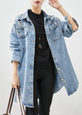 A Vintage Style Coat with Delicate Timeless Details