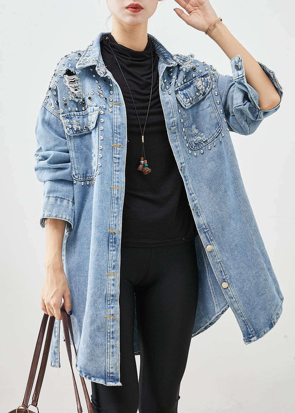A Vintage Style Coat with Delicate Timeless Details