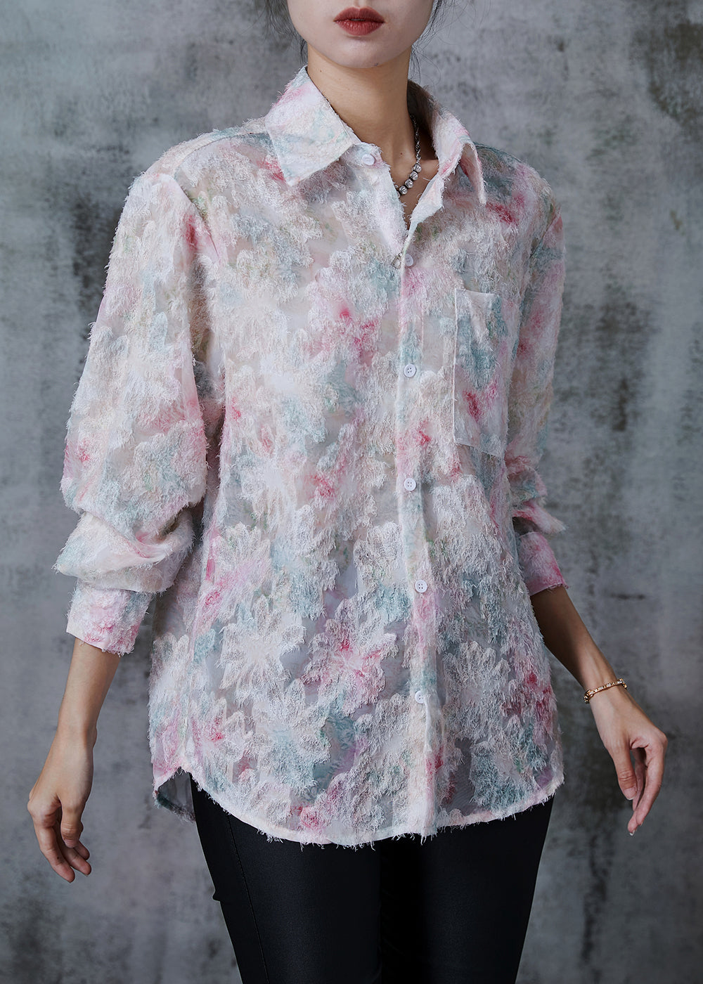 Polished Top with an Effortless Classic Look
