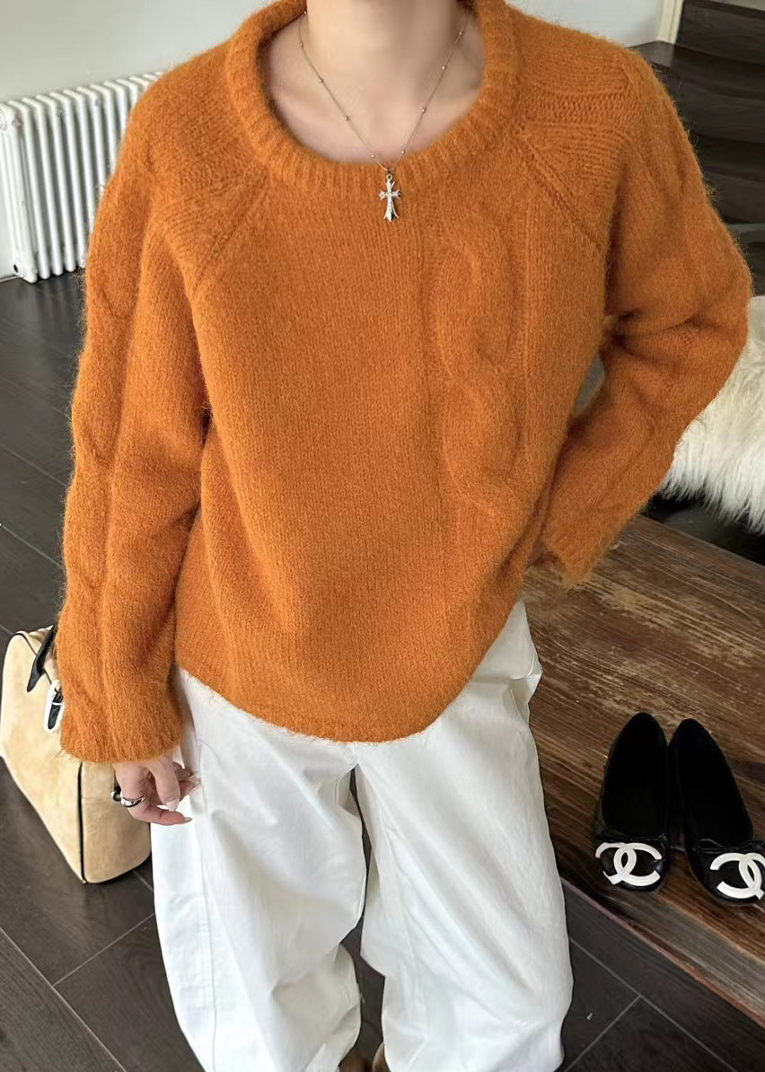 Vintage Inspired Sweater with a Contemporary Edge
