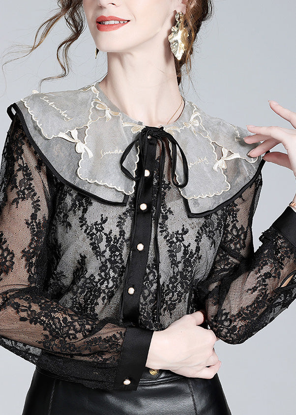 A Vintage Style Top with Delicate Timeless Details