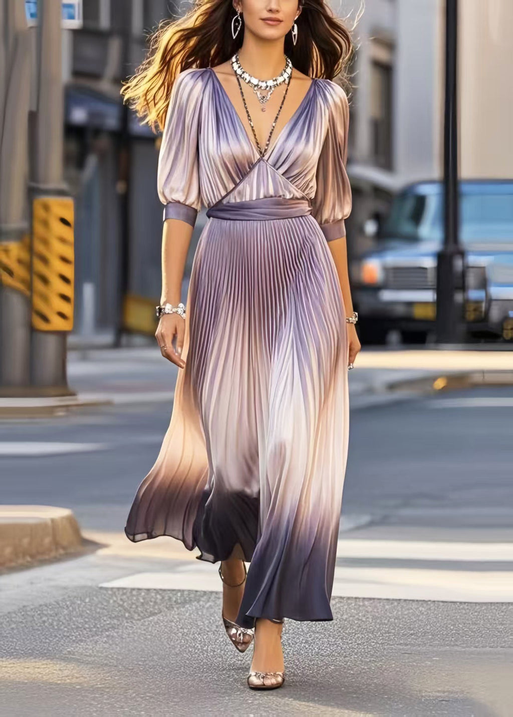 Polished Dress with an Effortless Classic Look