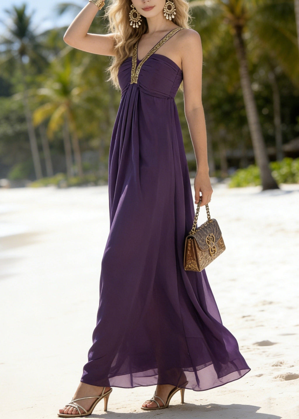 Vintage Inspired Dress with a Contemporary Edge