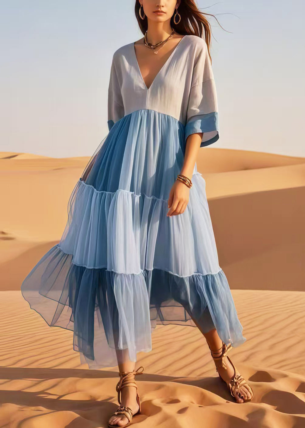 A Vintage Style Dress with Delicate Timeless Details