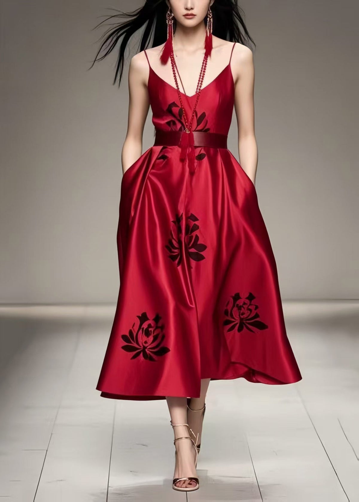 Gracefully Styled Dress for Any Occasion