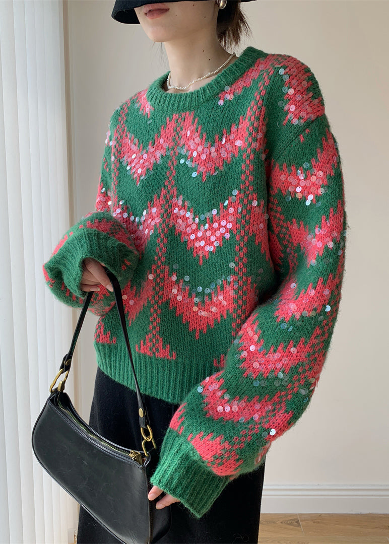 Sophisticated Sweater with a Clean Classic Look