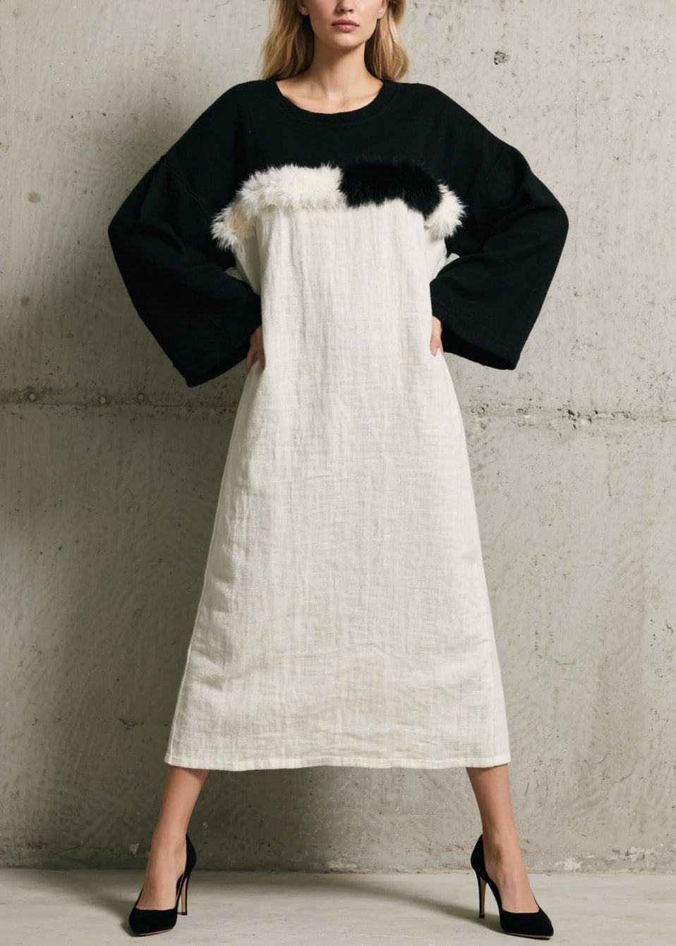 Elegantly Styled Dress for Everyday Wear