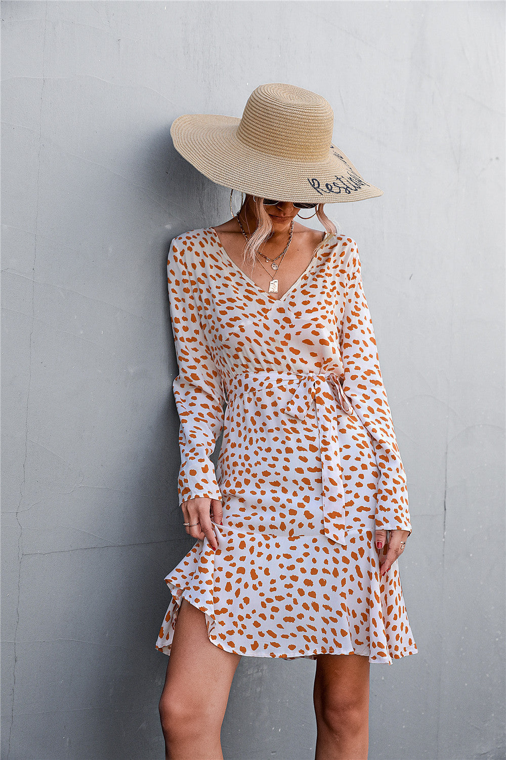 Elegantly Styled Dress for Everyday Wear