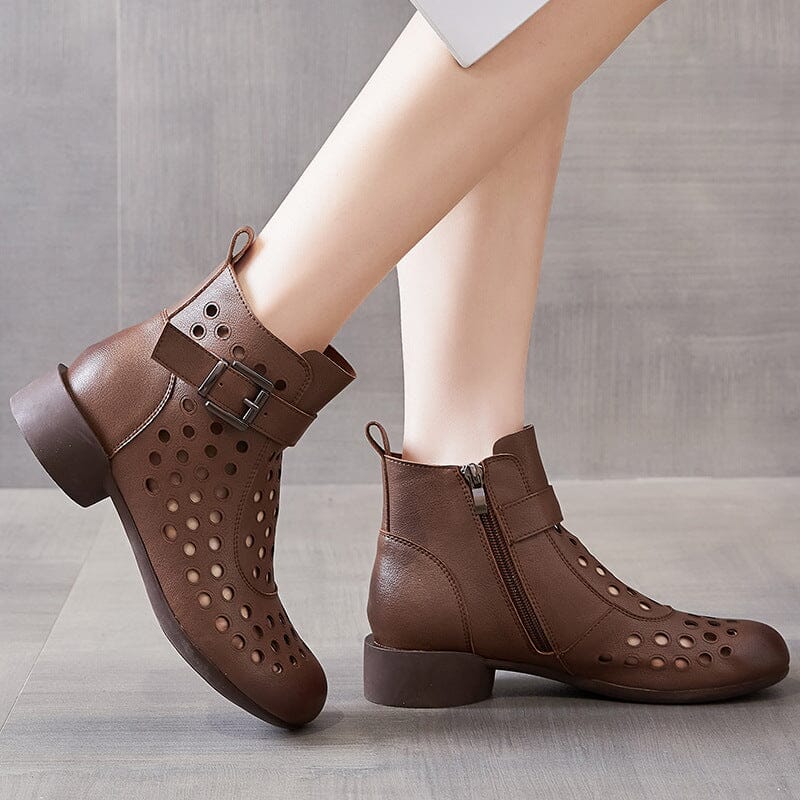 Classic Orthopedic Boots with Timeless Style