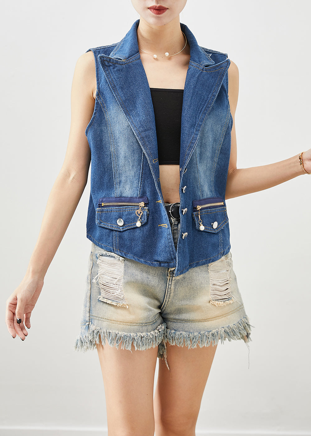 Vintage Inspired Garment with a Contemporary Edge