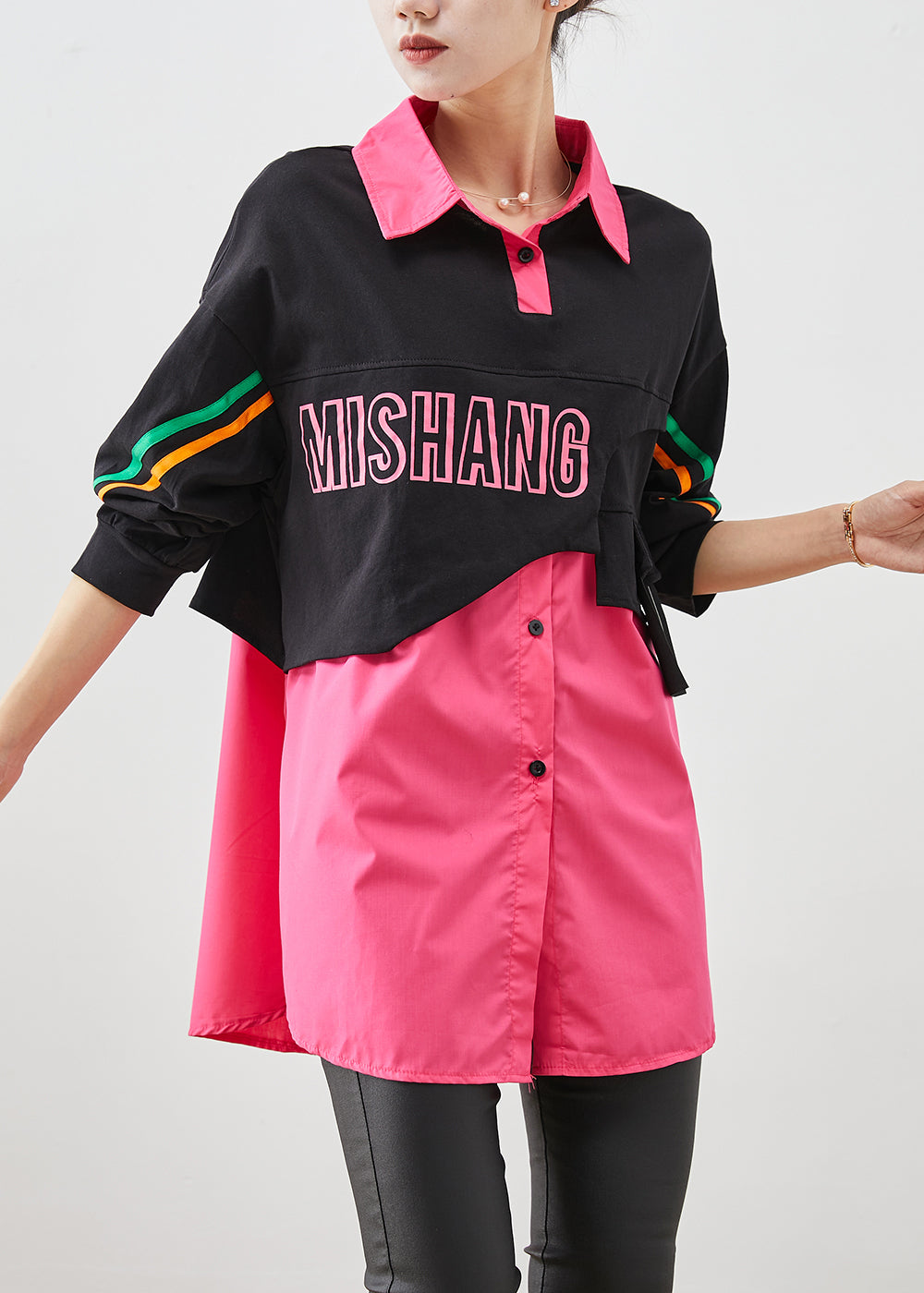 A Vintage Style Shirt with Delicate Timeless Details