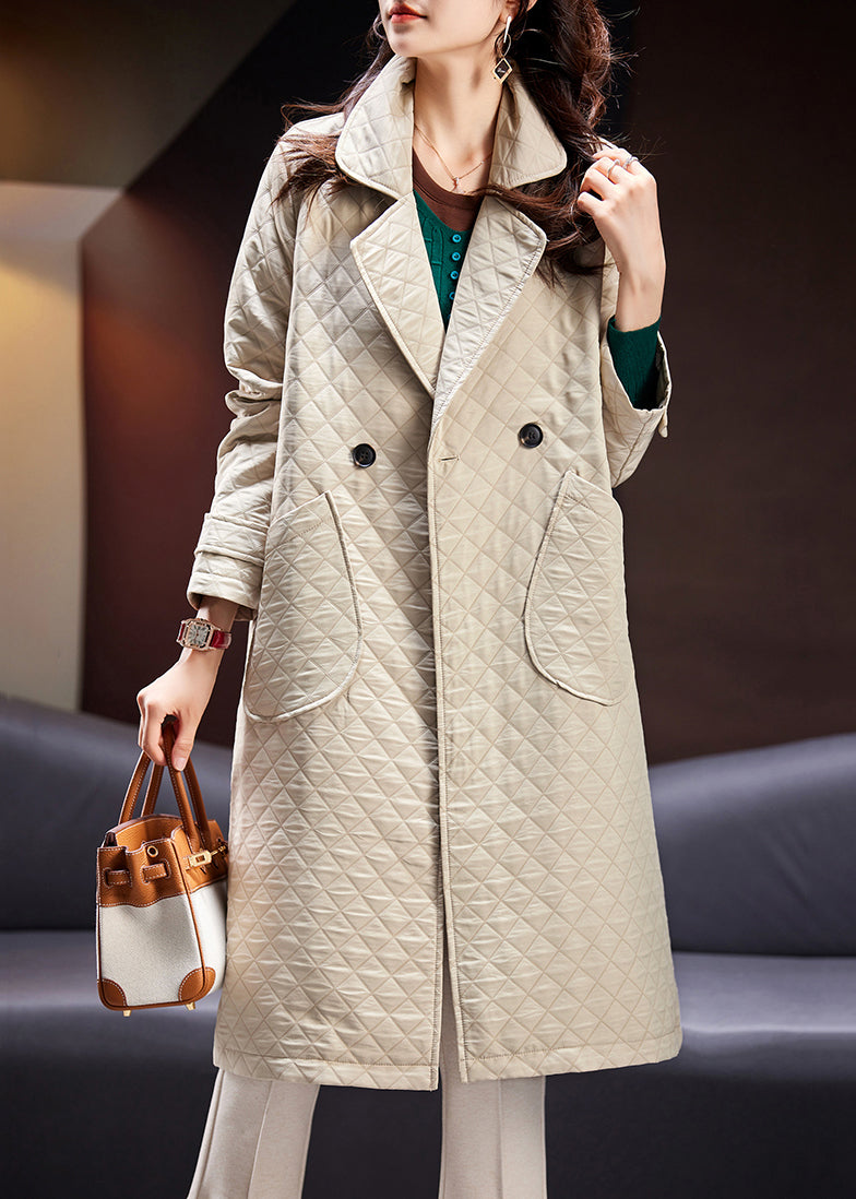 Polished Coat with an Effortless Classic Look