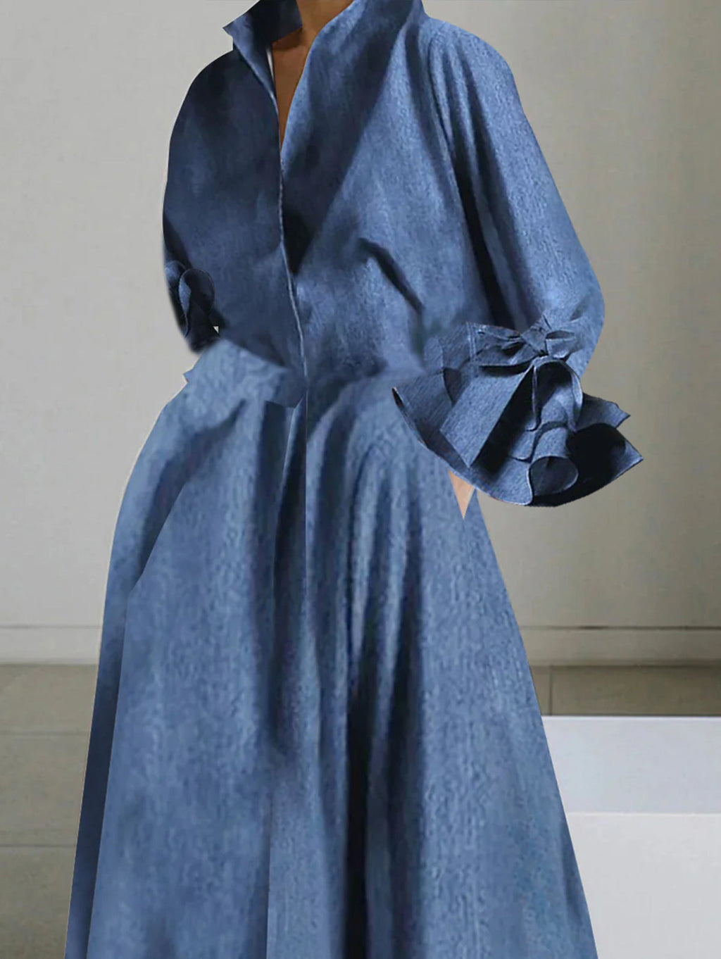 Polished Dress with an Effortless Classic Look