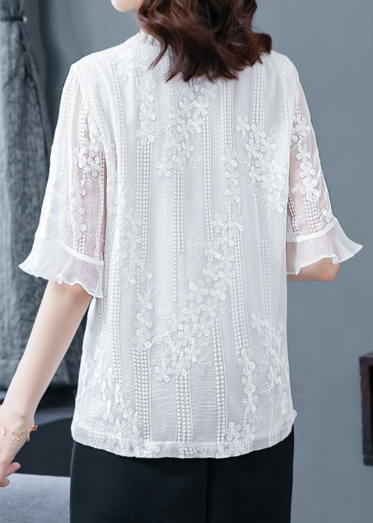 Beautifully Finished Blouse in a Timeless Design