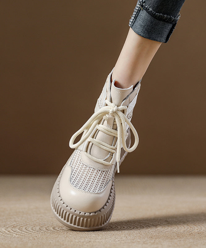 Classic Orthopedic Boots with Timeless Style