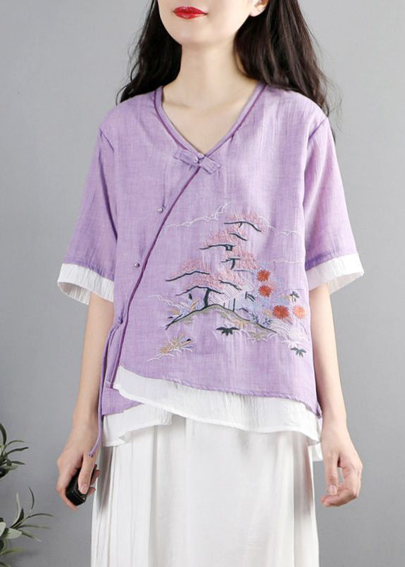 Beautifully Balanced Blouse with Timeless Character