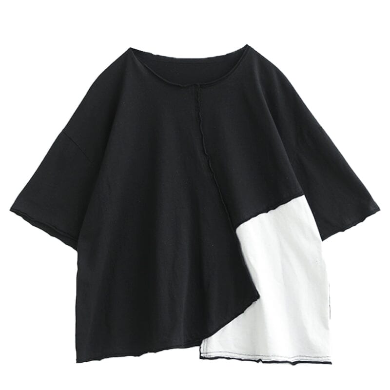 Well Tailored T-Shirt with a Graceful Silhouette