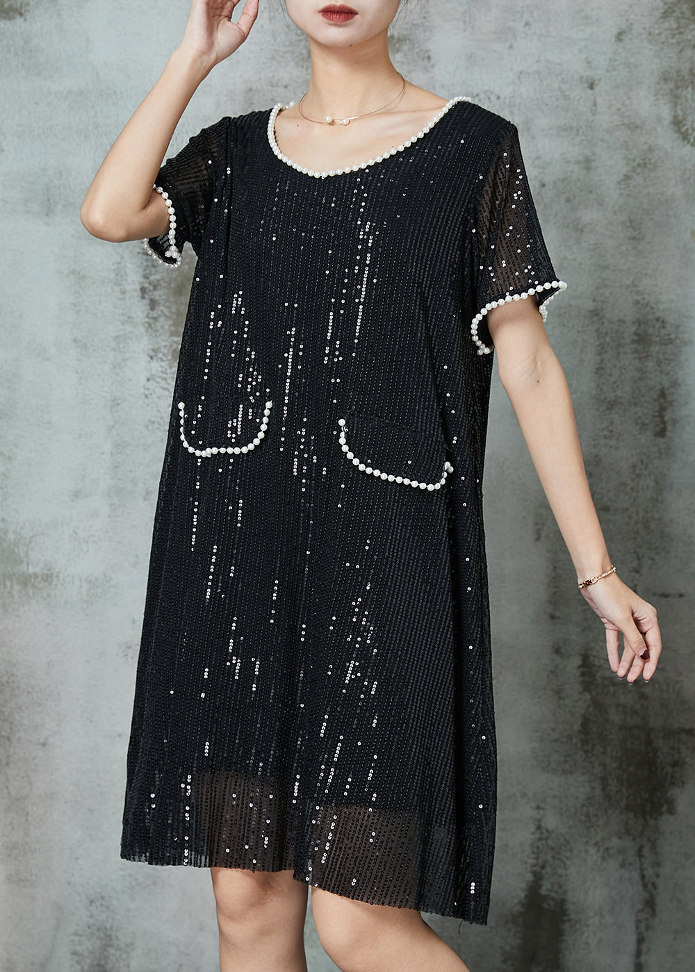 A Vintage Style Dress with Delicate Timeless Details