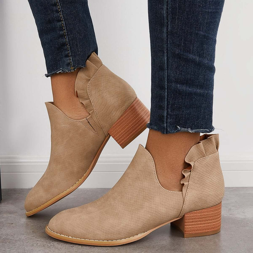 Chic Orthopedic Boots with Unique Design