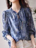 Gracefully Styled Top for Any Occasion