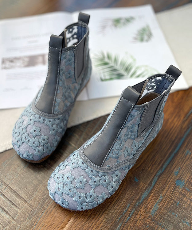 Vintage Inspired Orthopedic Boots