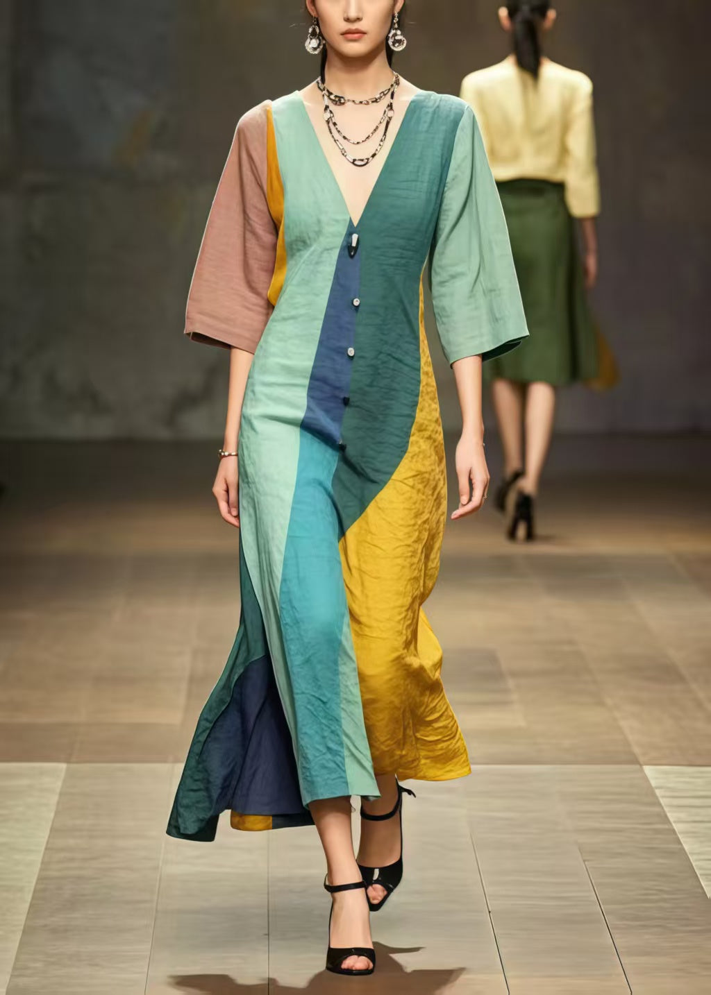 Polished Dress with an Effortless Classic Look