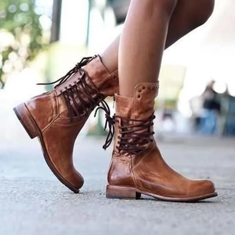 Graceful Orthopedic Boots for Modern Look