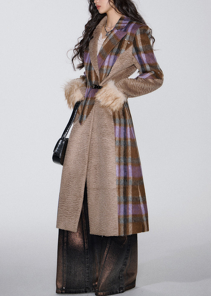 A Vintage Style Coat with Delicate Timeless Details